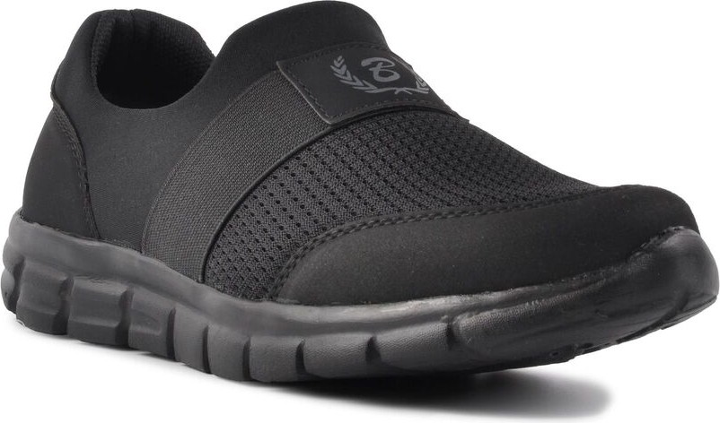 Black Sea Siyah Unisex Spor Ayakkabı görsel 3