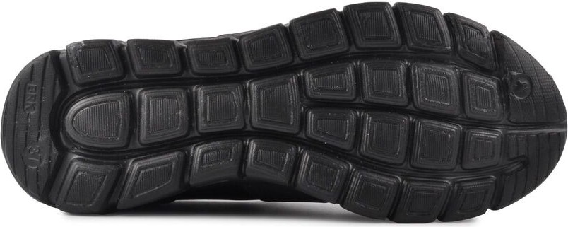 Black Sea Siyah Unisex Spor Ayakkabı görsel 4
