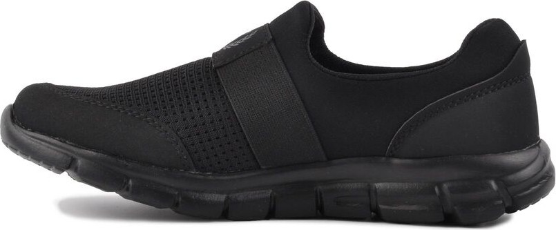Black Sea Siyah Unisex Spor Ayakkabı