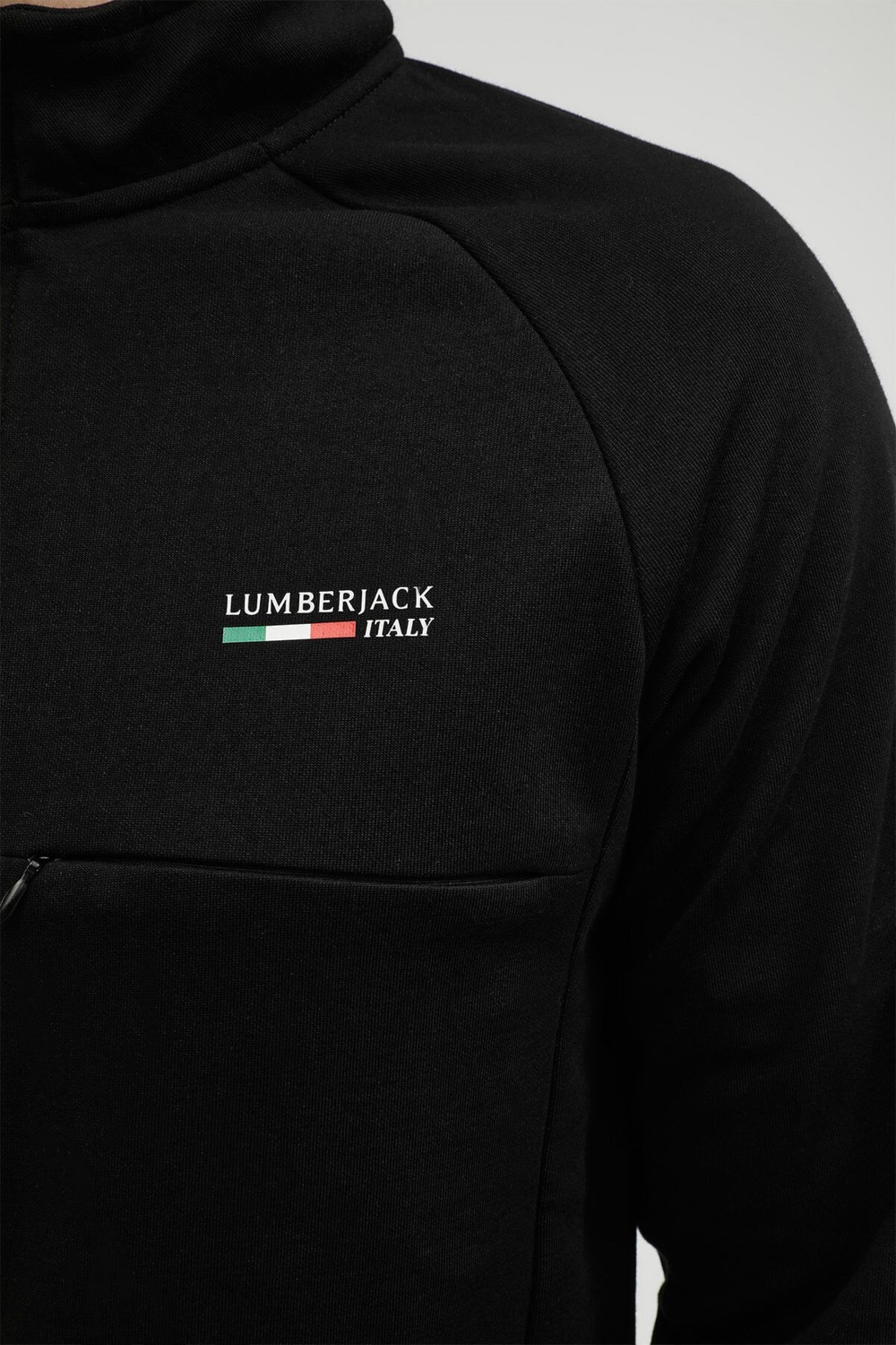 Lumberjack M-Numa Track Top 2pr Antrasit Erkek Eşofman Üstü görsel 4