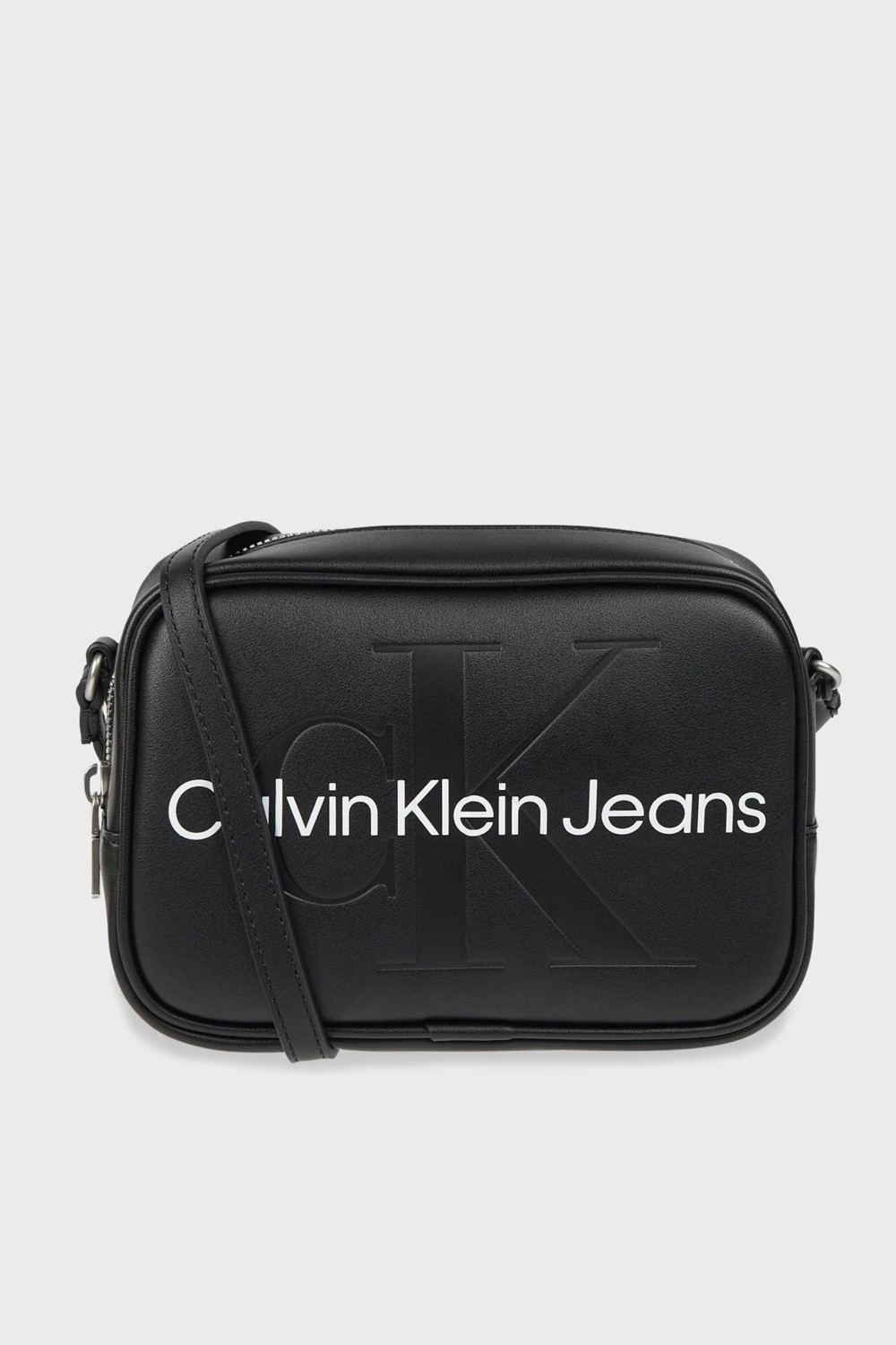 Calvin Klein Fermuarlı Ayarlanabilir Omuz Askılı Çanta Kadın Çanta K60K610275 Bds