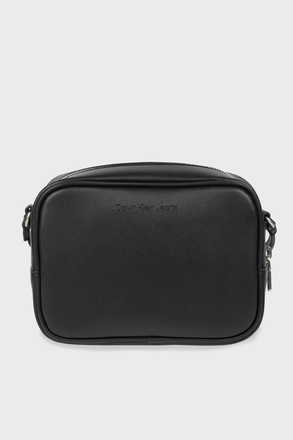 Calvin Klein Fermuarlı Ayarlanabilir Omuz Askılı Çanta Kadın Çanta K60K610275 Bds görsel 3