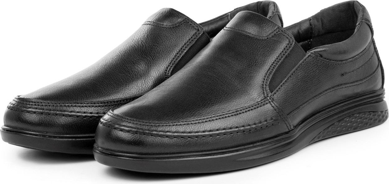 Ducavelli Cushy Deri Comfort Ortopedik Erkek Günlük Ayakkabı Ortopedik Baba Ayakkabısı görsel 6