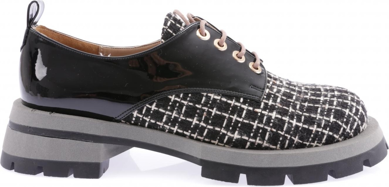 DGN 4003 Kadin Bağcikli Loafer Ayakkabi görsel 6