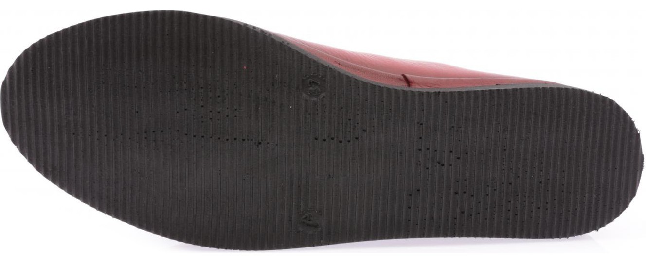 DGN 095 Kadin Kalin Taban Bağcikli Comfort Ayakkabi görsel 5