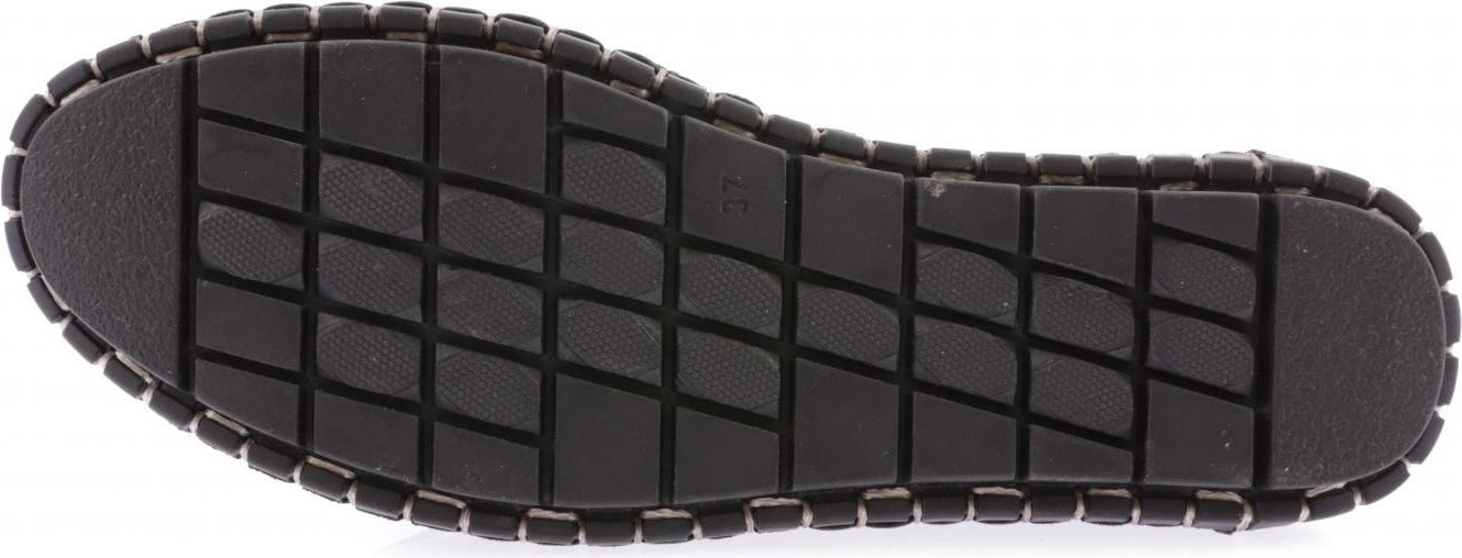 DGN 600-23Y Kadın Dikiş Detayli Metal Tokali Loafer Ayakkabı