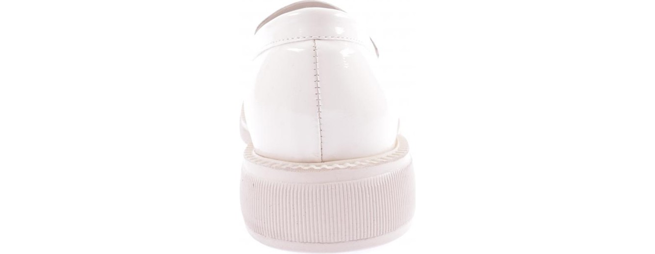DGN 5112-424 Üçgen Taş Detayli Kadın Loafer Ayakkabı görsel 3
