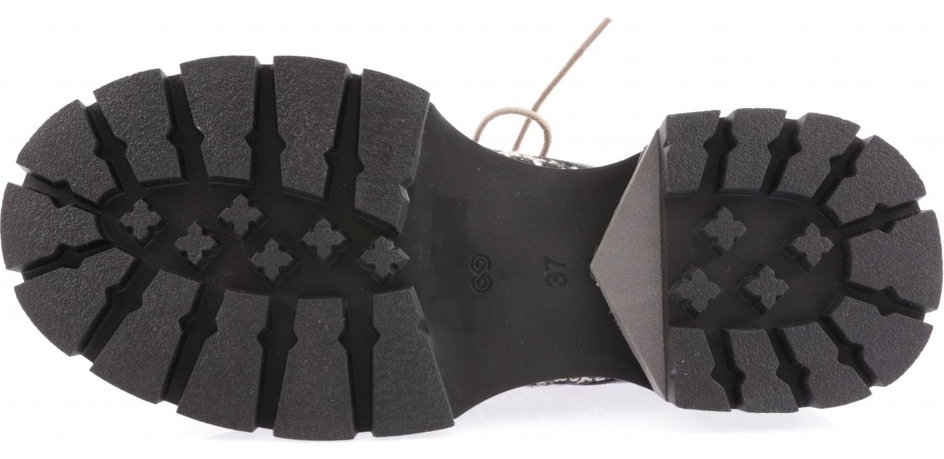 DGN 4003 Kadin Bağcikli Loafer Ayakkabi görsel 5