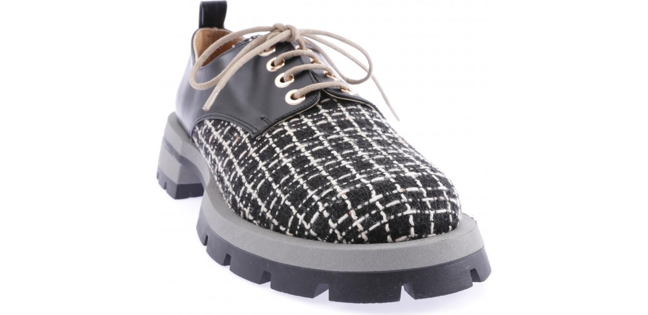 DGN 4003 Kadin Bağcikli Loafer Ayakkabi görsel 2