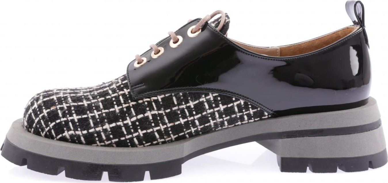 DGN 4003 Kadin Bağcikli Loafer Ayakkabi görsel 8