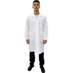 Att Stil Tekstil Uzun Doktor Öğretmen Eczacı Beyaz Önlük