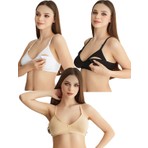 Moda Lady Pamuklu Bebek Emzirme Sütyeni