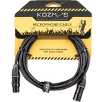 Kozmos KCL-020-3M XLR-XLR 3M Mikrofon Kablosu Kaliteli Düşük Gürültü Pro Ses Kablosu