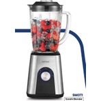 Goldmaster GM-7247 Sürahili Smoothie Blender 1000 W 1,8 Lt – Buz Kırma Özellikli Güçlü ve Çok Amaçlı Mutfak Blenderı