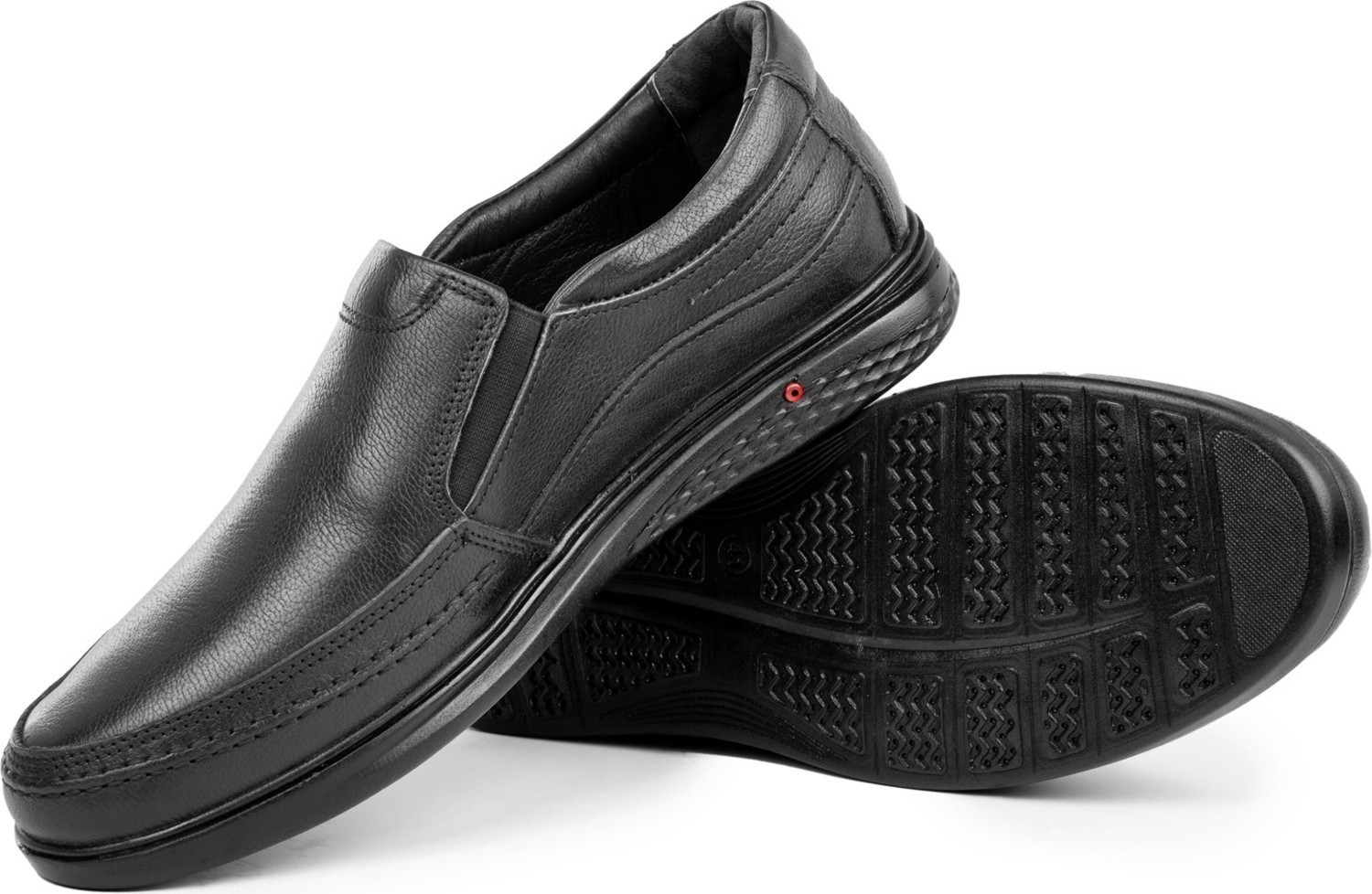 Ducavelli Cushy Deri Comfort Ortopedik Erkek Günlük Ayakkabı Ortopedik Baba Ayakkabısı görsel 7