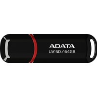 Adata USB Bellek 3.2 64GB AUV150-64G-RBK