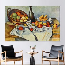 Kayra Export 1 Parça Kanvas Tablo, Paul Cezanne, Klasik Kanvas Sanatı, Mutfak Sanat Eseri, Üreme Kanvas,