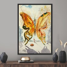 Kayra Export 1 Parça Siyah Çerçeveli Kanvas Tablo, Üreme Duvar Süsü, Ünlü Sanat,