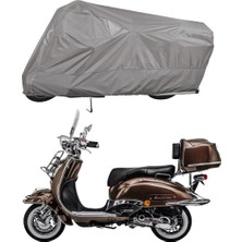 Teksin Asya Nostaji 125 Motosiklet Brandası Motor Branda (A+ Kalite)