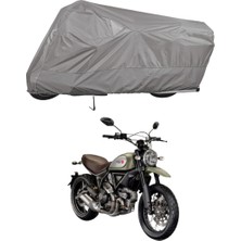 Teksin Ducati Scrambler Urban Enduro Motosiklet Brandası Motor Branda (A+ Kalite)
