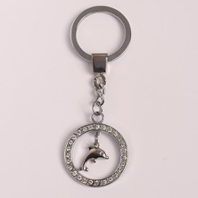 new life promosyon nl  Taşlı Yunus Tasarımlı  ANAHTARLIK-ANAH654