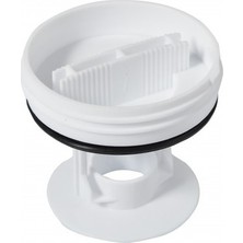 Bosch WAQ24481TR/11 Çamaşır Makinesi Pompa Filtre Kapağı