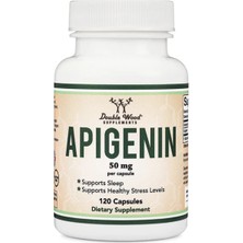 Double Wood Apigenin 50 mg 120 Capsul  Usa Version