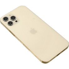 Newface Iphone 12 Pro Max Diamond Kamera Lens - Siyah