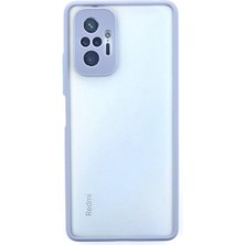 Newface Xiaomi Redmi Note 10 Pro Kılıf Montreal Silikon Kapak - Gri