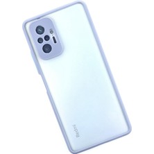 Newface Xiaomi Redmi Note 10 Pro Kılıf Montreal Silikon Kapak - Gri