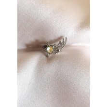 Bylin Cerrahi Çelik Barlı Kuyruklu Yıldız Piercing - 1 Adet