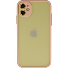 Newface Iphone 11 Kılıf Montreal Silikon Kapak - Pembe