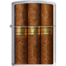 Orjinal Zippo Cigars Çakmak Klasik Alev Özelliği ile Taşınabilir ve Rüzgar Geçirmez