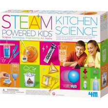 4m Mutfak Bilim Büyük Deney Seti (Steam)