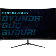 Casper Excalibur M.E238FHD-G 23.8" 200HZ 1MS 300NIT (HDMI+Display Port) Curved Freesync + G-Sync FHD Monitör