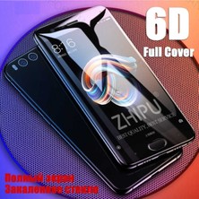 Emporıumood Apple iPhone Xr Ekran Koruyucu Kırılmaz Cam 6d Extra Darbe Emici Ultra Koruma Tam Kaplar