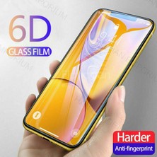 Emporıumood Apple iPhone Xr Ekran Koruyucu Kırılmaz Cam 6d Extra Darbe Emici Ultra Koruma Tam Kaplar
