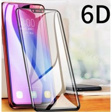 Emporıumood Apple iPhone Xr Ekran Koruyucu Kırılmaz Cam 6d Extra Darbe Emici Ultra Koruma Tam Kaplar