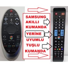Ata Elektronik Samsung Tüm Modeller ile Tam Uyumlu Akıllı Smart LCD LED Tv Televizyon Kumanda 1078
