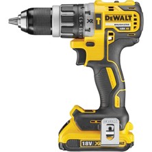 Dewalt DCD796D2 18V 2.0 Ah Akülü Kömürsüz Darbeli Matkap