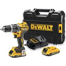 Dewalt DCD796D2 18V 2.0 Ah Akülü Kömürsüz Darbeli Matkap