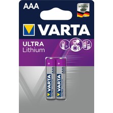 Varta Lithium Aaa Kalem Pil 2'li Blister