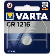 Varta CR1216 Lithium 3V Pil