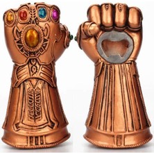 Shun Shun Thanos Infinity Gauntlet Bira Şişe Açacağı - Kahverengi (Yurt Dışından)