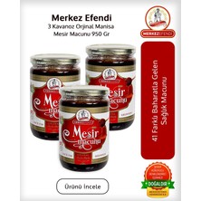 Merkez Efendi Mesir Macunu 950 gr  3 Adet