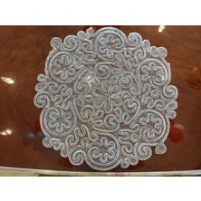 Neu Bella Home Neubella Home Amerikan Servis Supla Ve Runner Seti 6 Kişilik Sarmaşık Set Masa Ve Sunum Takımı Çeyiz Kapiçino