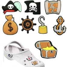 Marimari 8 Adet Terlik Süsleri Set Korsanlar