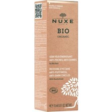 Nuxe Bio Organic Göz Çevresi Kremi 15 ml