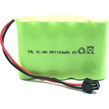 Tnl 6V 1100MAH Siyah Soketli Oyuncak Araba Pili