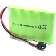 Tnl 6V 1100MAH Siyah Soketli Oyuncak Araba Pili